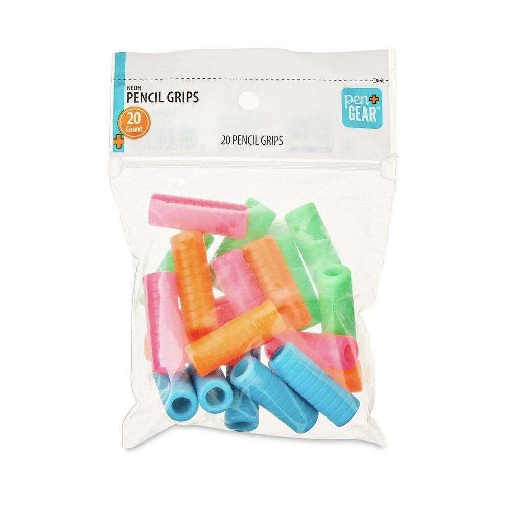Lot of 14 Pen+Gear Neon Pencil Grips 20 Count Packs Bulk 280 Total
